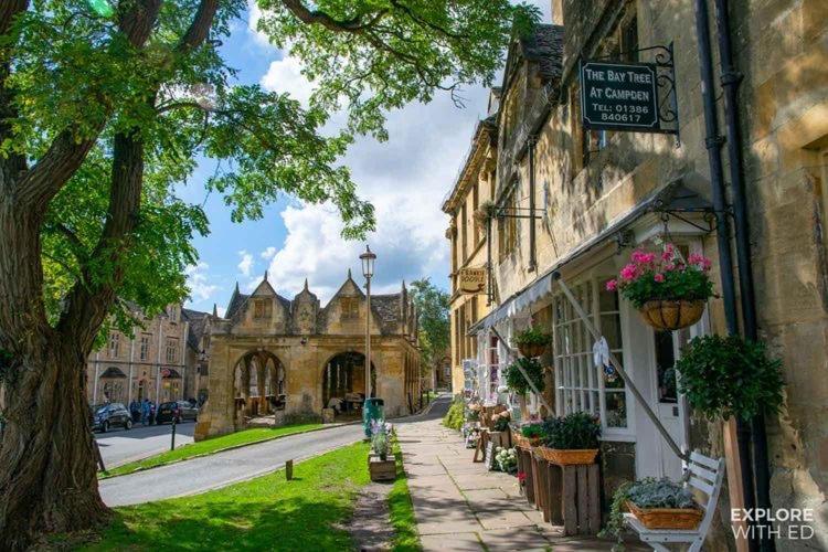 Cotswold Chic Retreats "Jacinabox" Central Chipping Campden-Parking-Garden Exterior photo